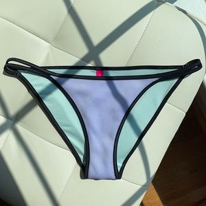 VS light purple bikini bottoms